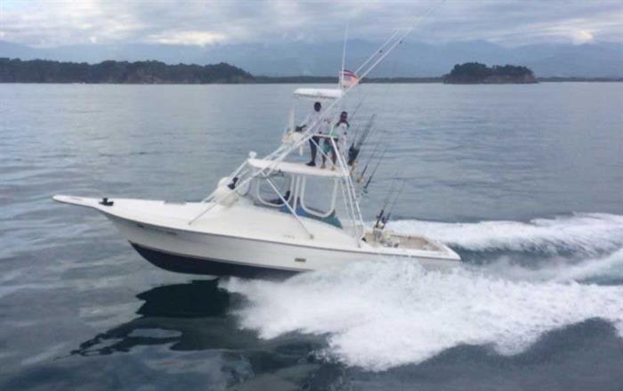 Quepos Fishing / Moon WalkerVessel Image | CatchStat.com