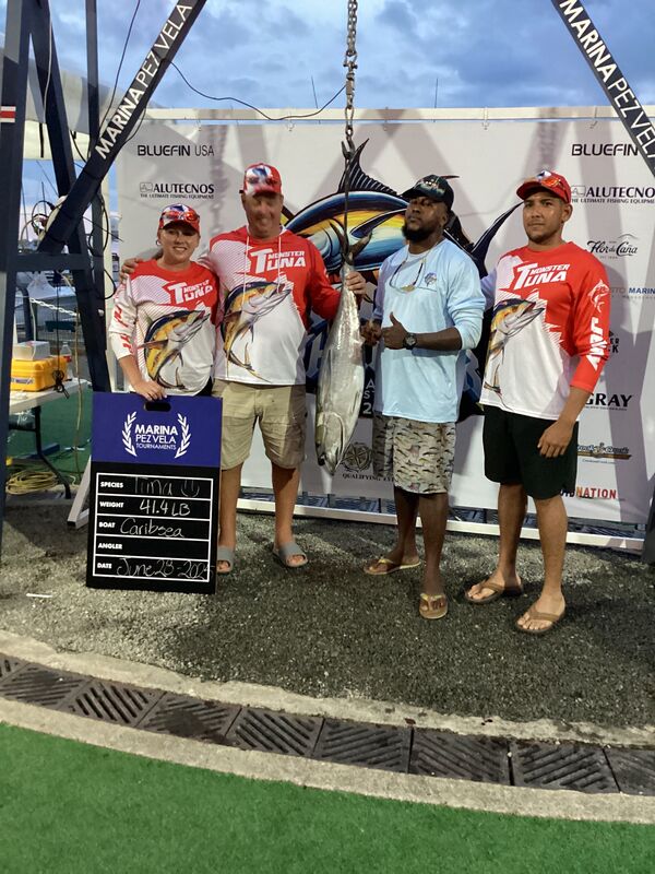 Image of a Dorado caught by Ivan Crnkovic on team Tryp / Caribsea at the 2025 Tuna Thunder