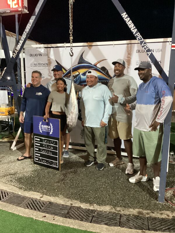Image of a Dorado caught by Randy  Smith on team Rosita / Pura Vida at the 2025 Tuna Thunder
